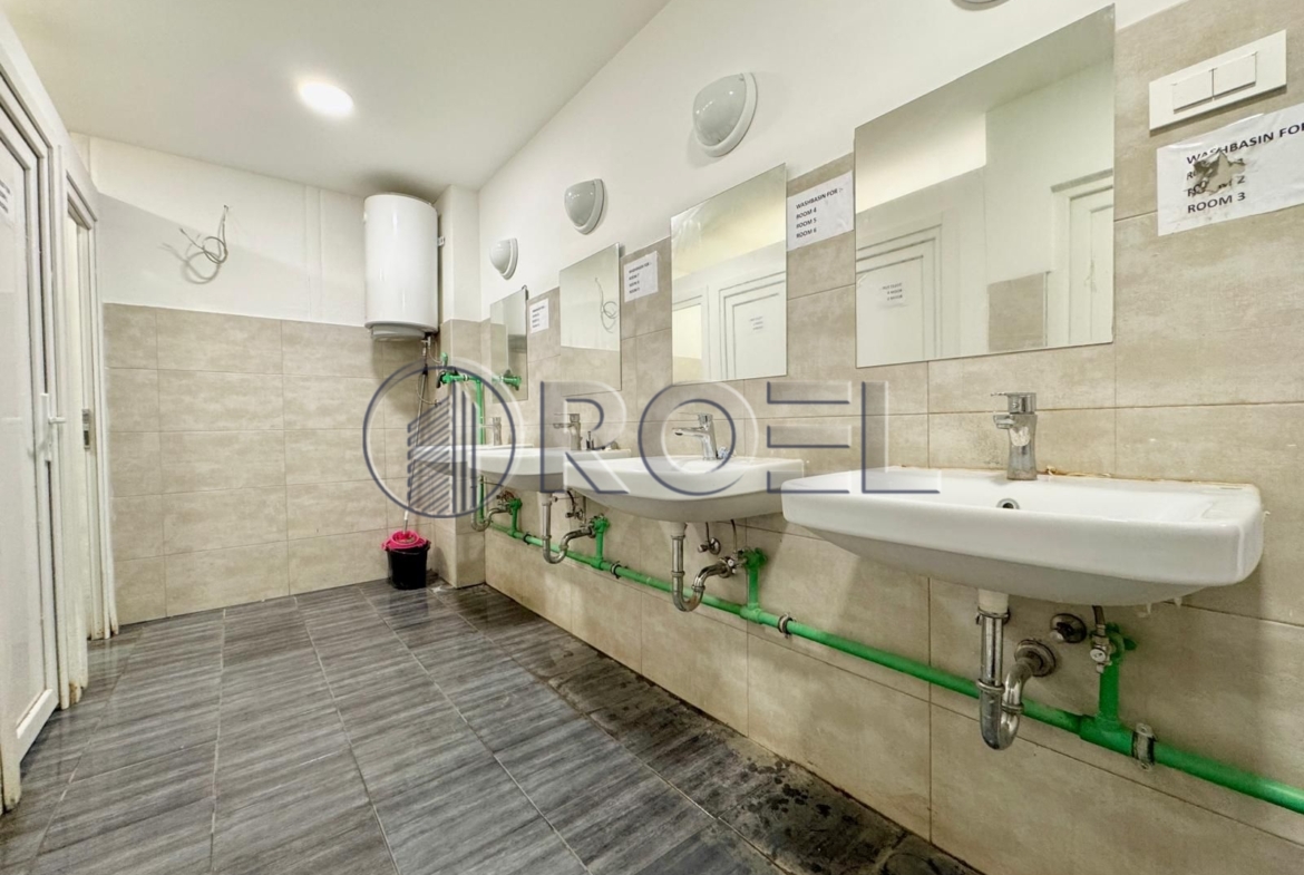 Smještaj za radnike, Zagreb, Centar, 600 m2, najam