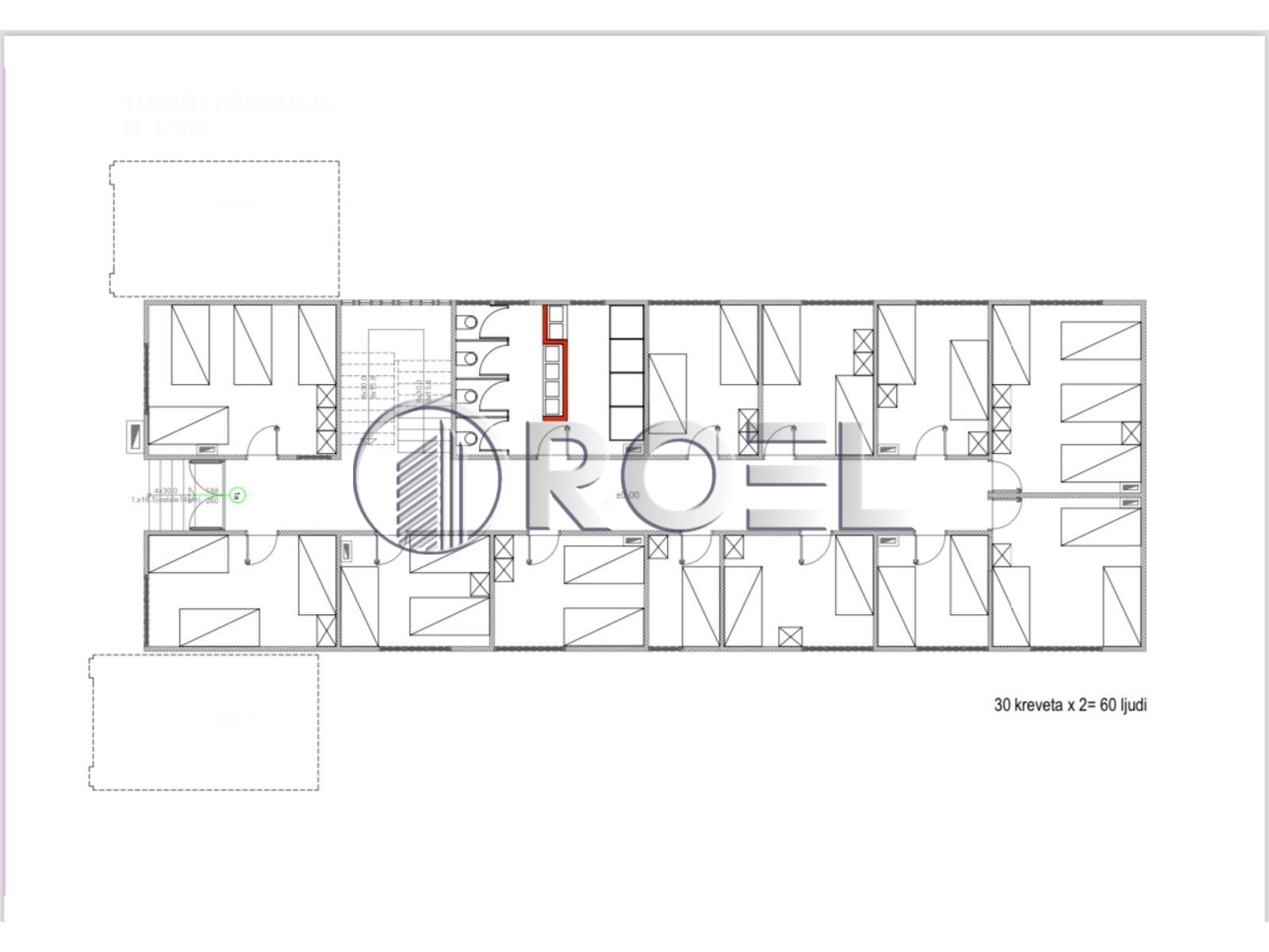 701_1_1745189202 Smještaj za radnike, Zagreb, Centar, 600 m2, najam