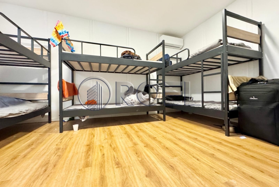 Smještaj za radnike, Zagreb, Centar, 600 m2, najam