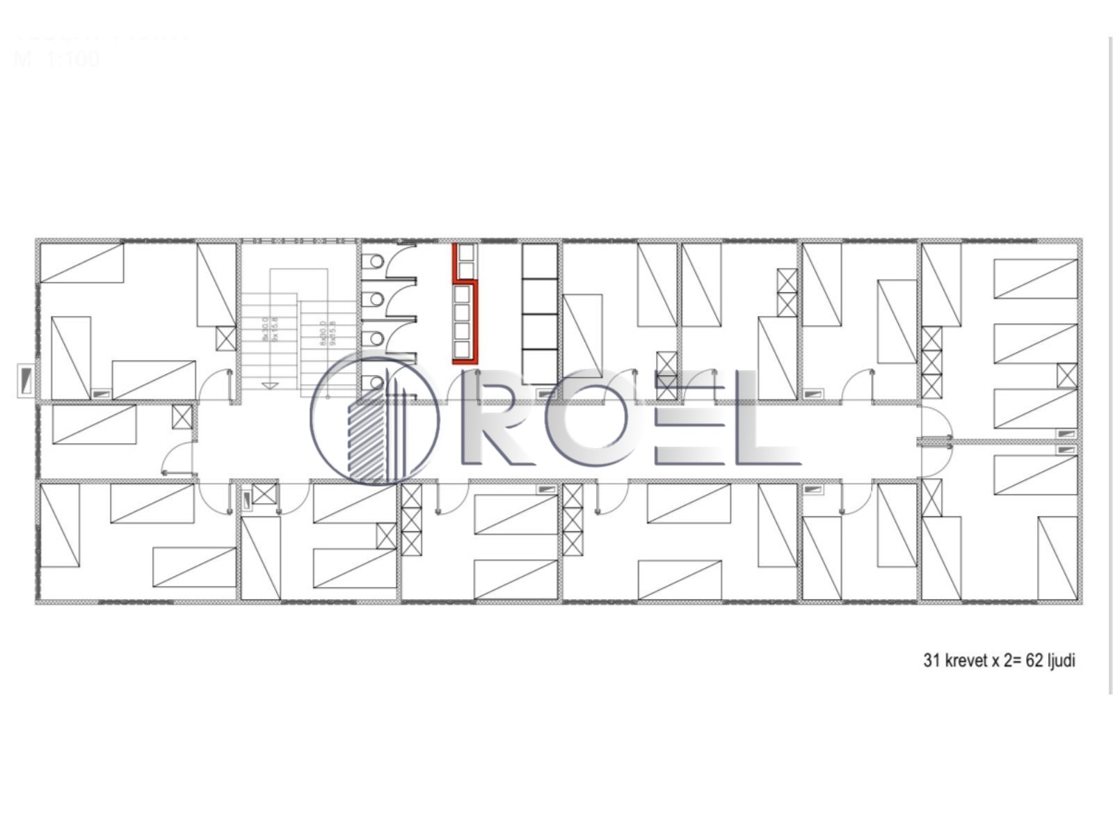 701_2_1745189202 Smještaj za radnike, Zagreb, Centar, 600 m2, najam