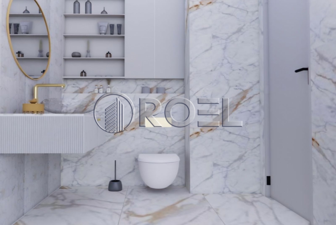 Exclusive new building, Maksimir, Petrova, 55 m2