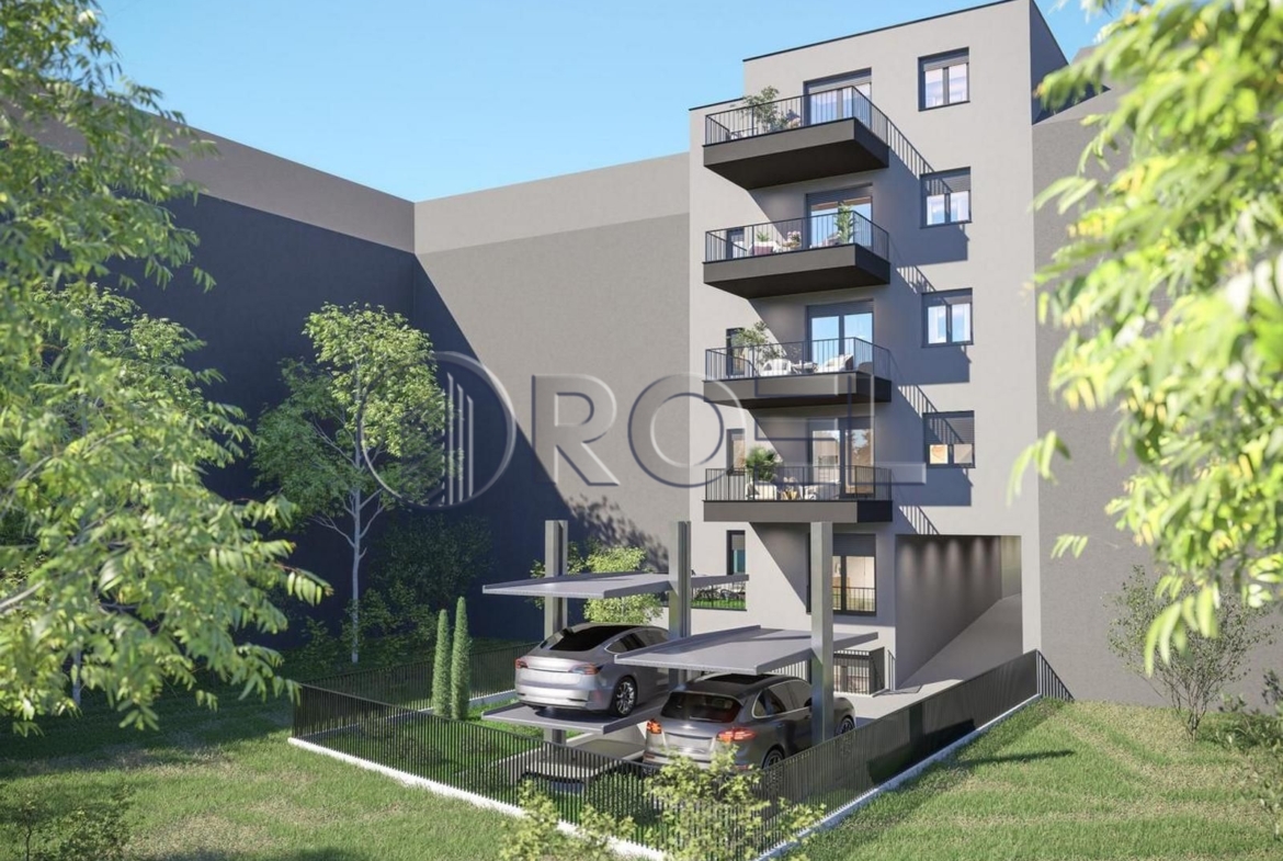 Exclusive new building, Maksimir, Petrova, 55 m2