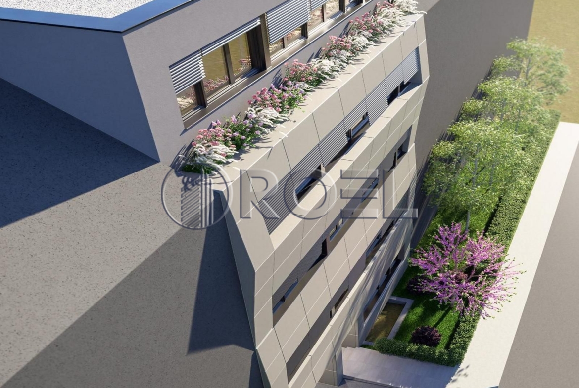 Exclusive new building, Maksimir, Petrova, 55 m2
