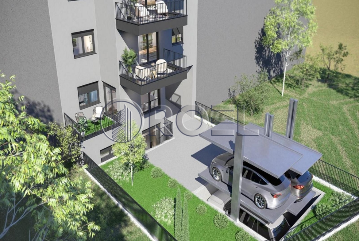 Exclusive new building, Maksimir, Petrova, 55 m2