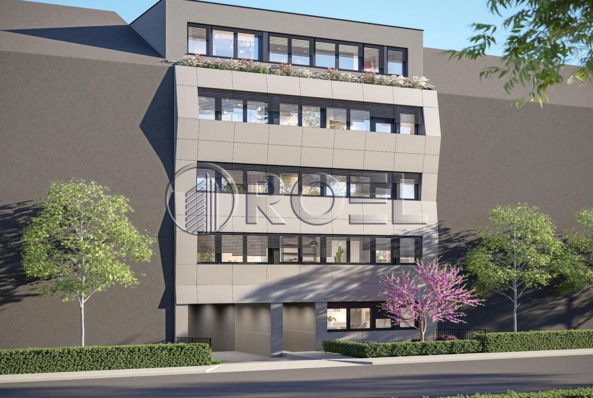 Exclusive new building, Maksimir, Petrova, 55 m2