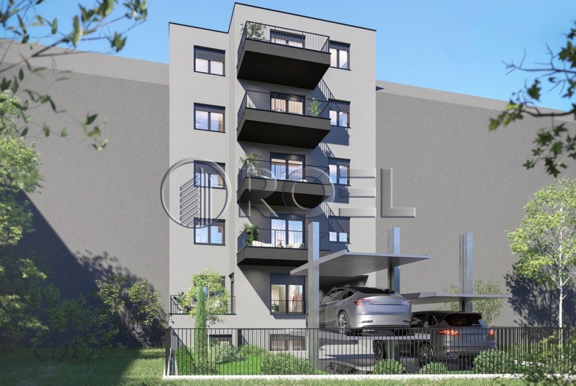 Exclusive new building, Maksimir, Petrova, 55 m2