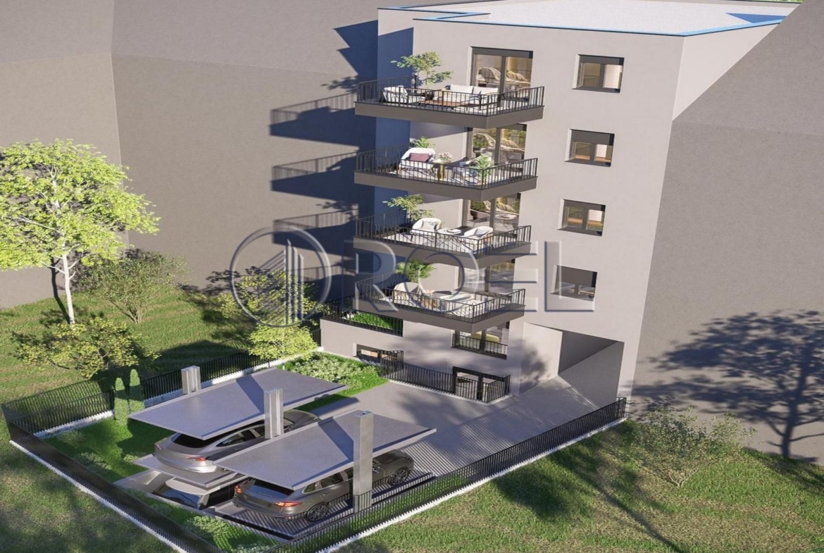 Exclusive new building, Maksimir, Petrova, 55 m2