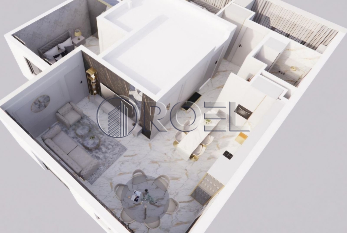 Exclusive new building, Maksimir, Petrova, 55 m2