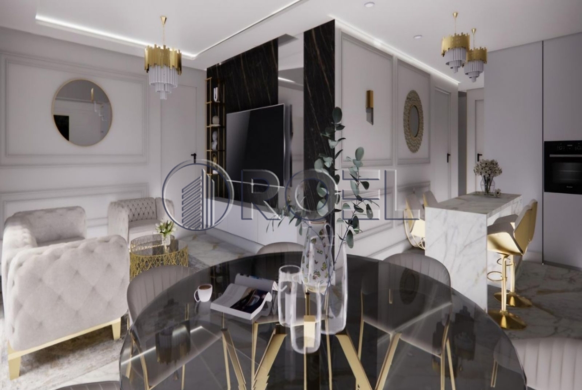 Exclusive new building, Maksimir, Petrova, 55 m2