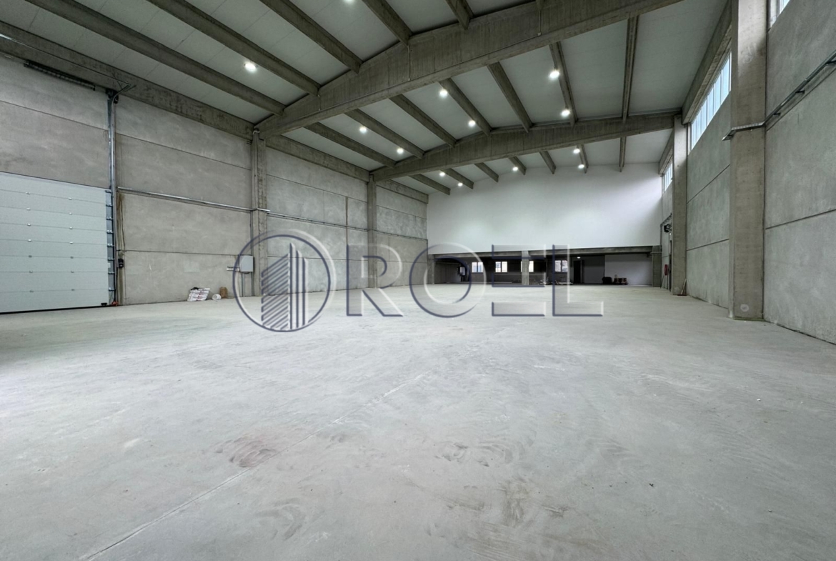 Industrial Hall for Rent in Donja Lomnica, 1.120 m²