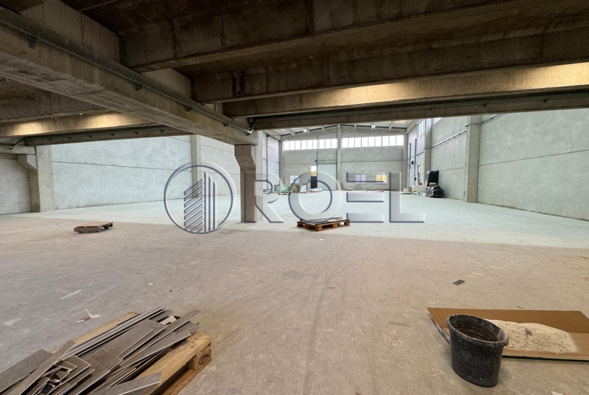 Industrial Hall for Rent in Donja Lomnica, 1.120 m²