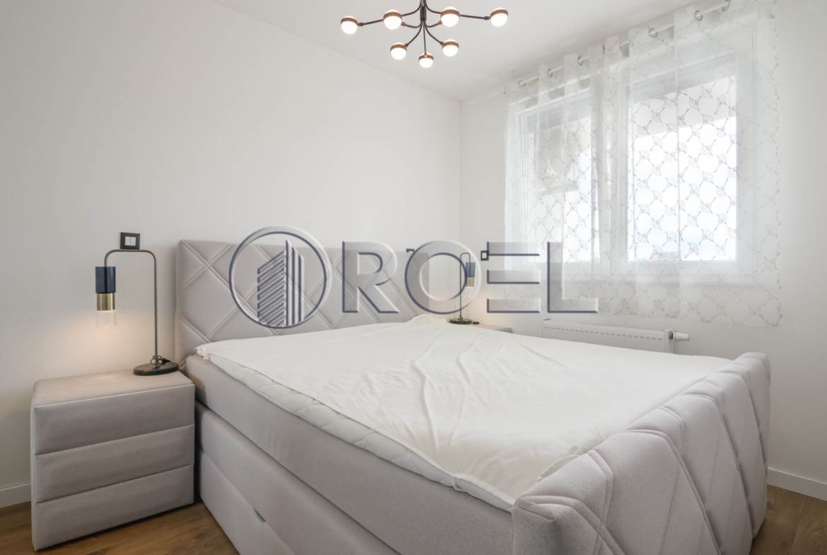 Novi Zagreb, dvosobni stan za najam, novogradnja, 48m2