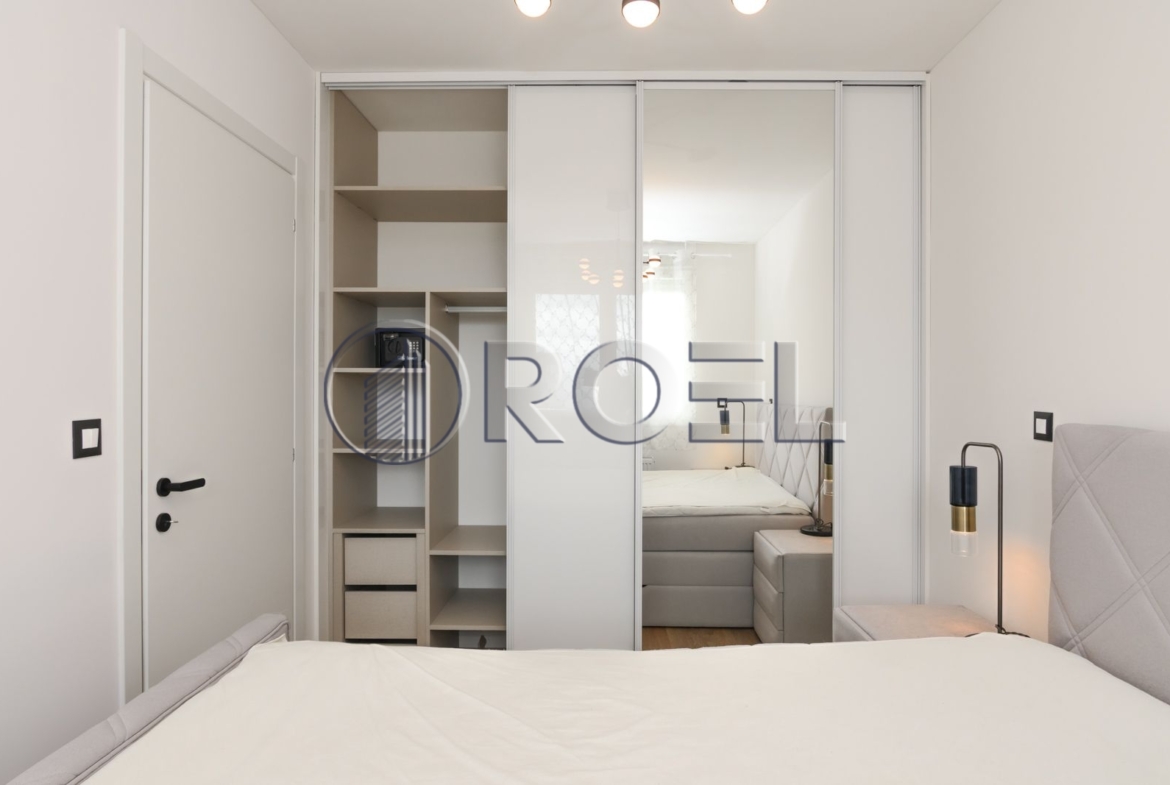 Novi Zagreb, dvosobni stan za najam, novogradnja, 48m2