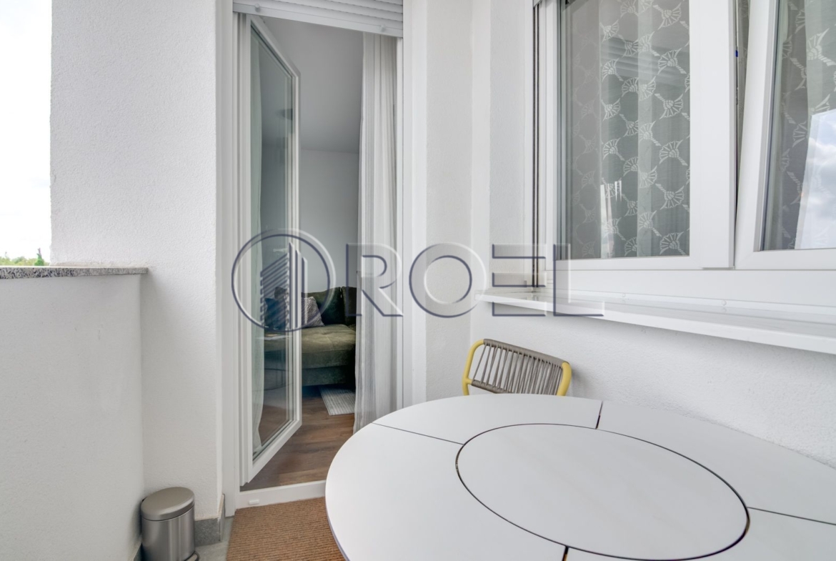 Novi Zagreb, dvosobni stan za najam, novogradnja, 48m2