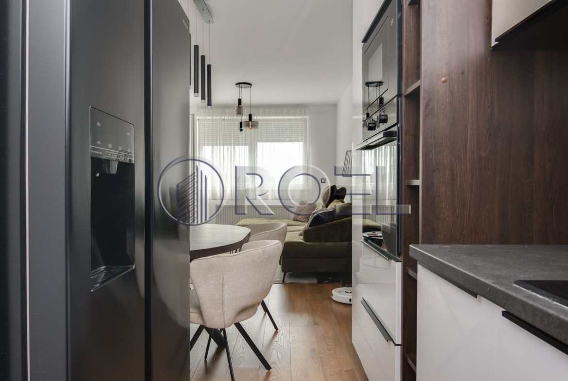 Novi Zagreb, dvosobni stan za najam, novogradnja, 48m2