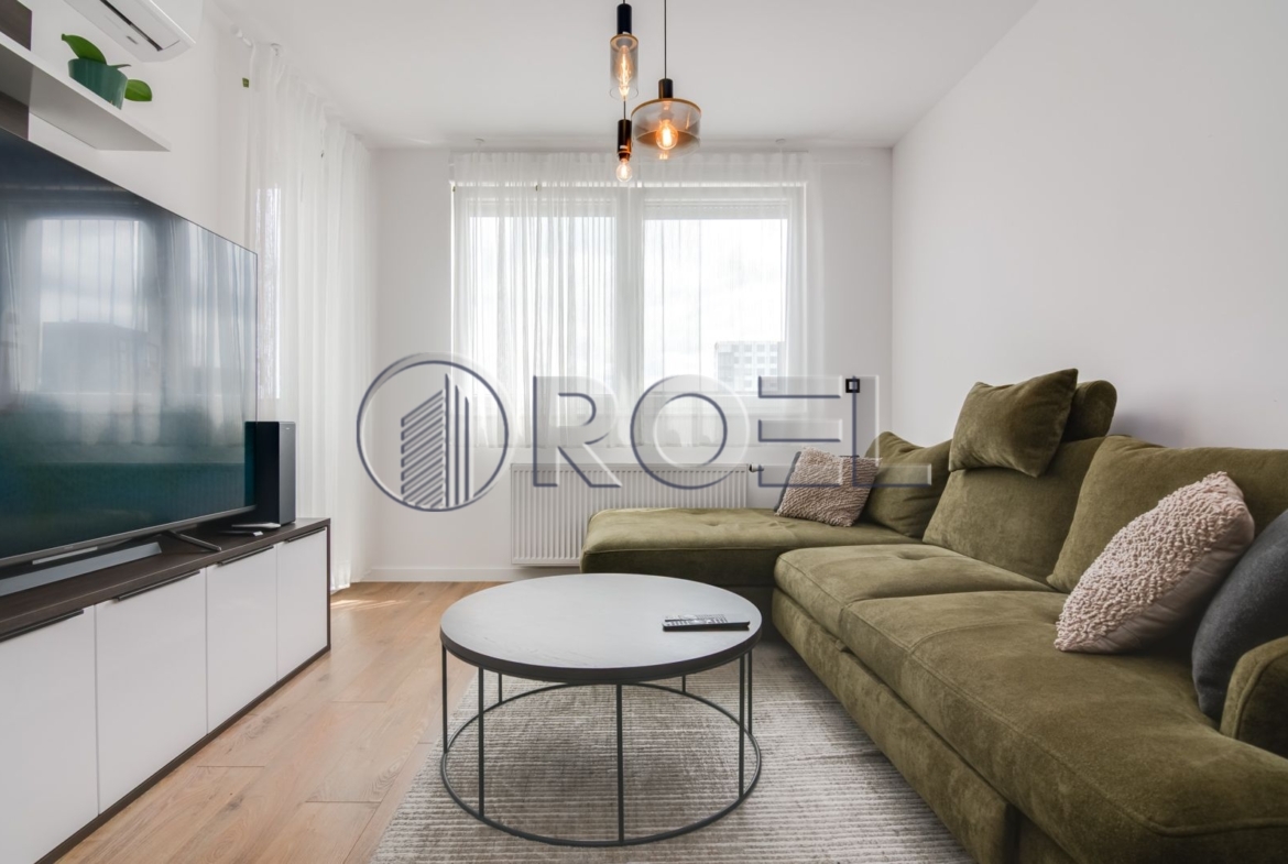Novi Zagreb, dvosobni stan za najam, novogradnja, 48m2