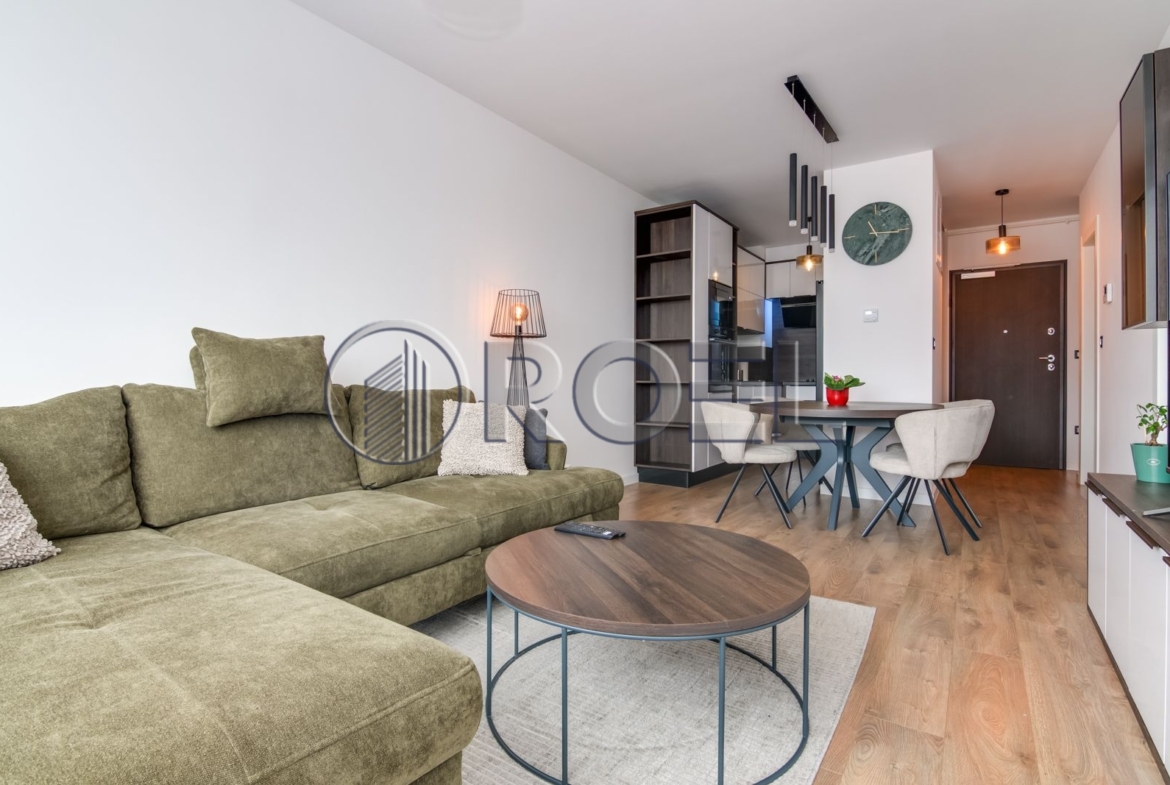 Novi Zagreb, dvosobni stan za najam, novogradnja, 48m2