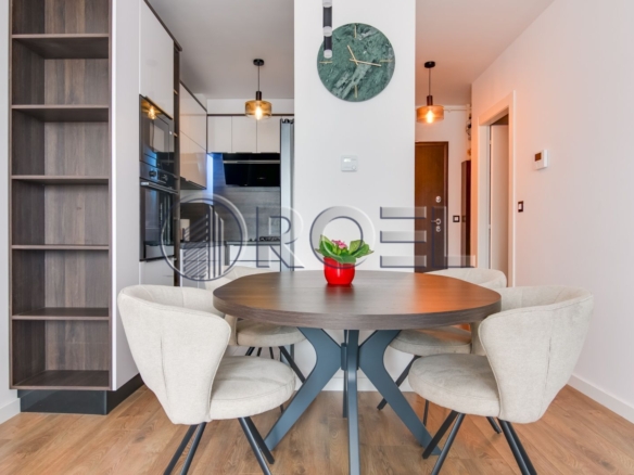 Novi Zagreb, dvosobni stan za najam, novogradnja, 48m2