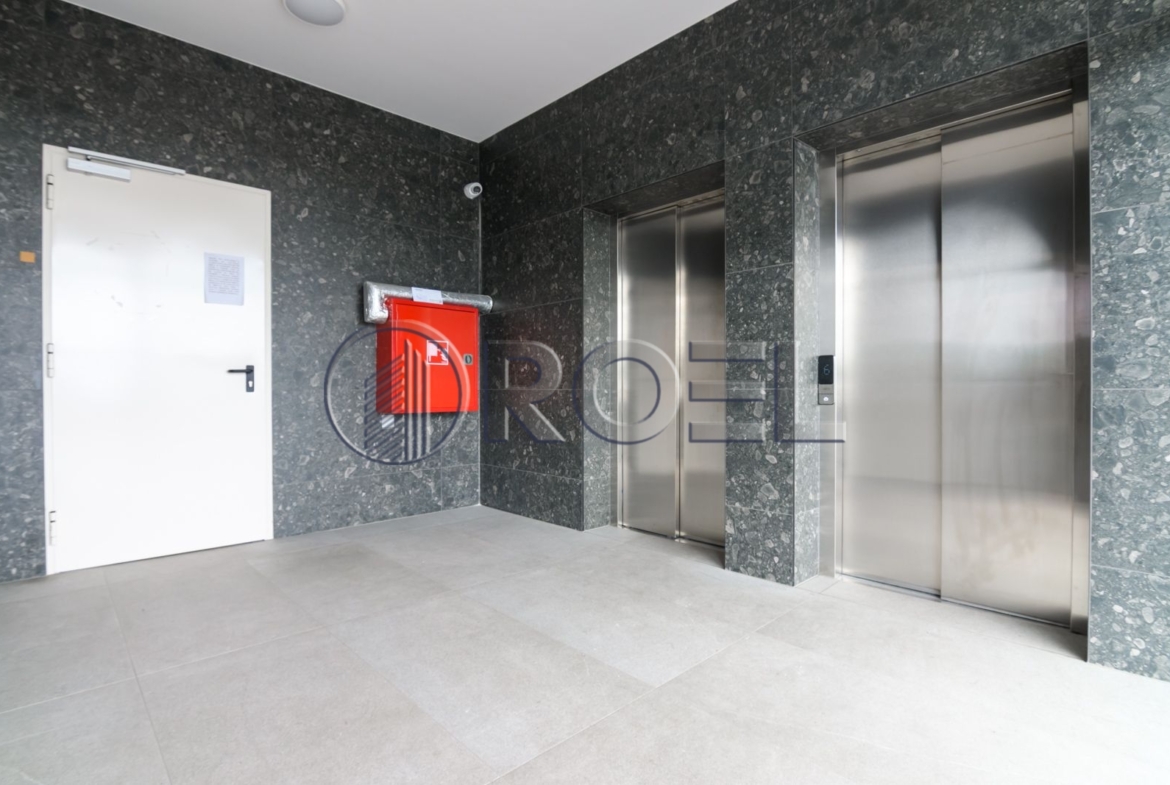 Novi Zagreb, dvosobni stan za najam, novogradnja, 48m2