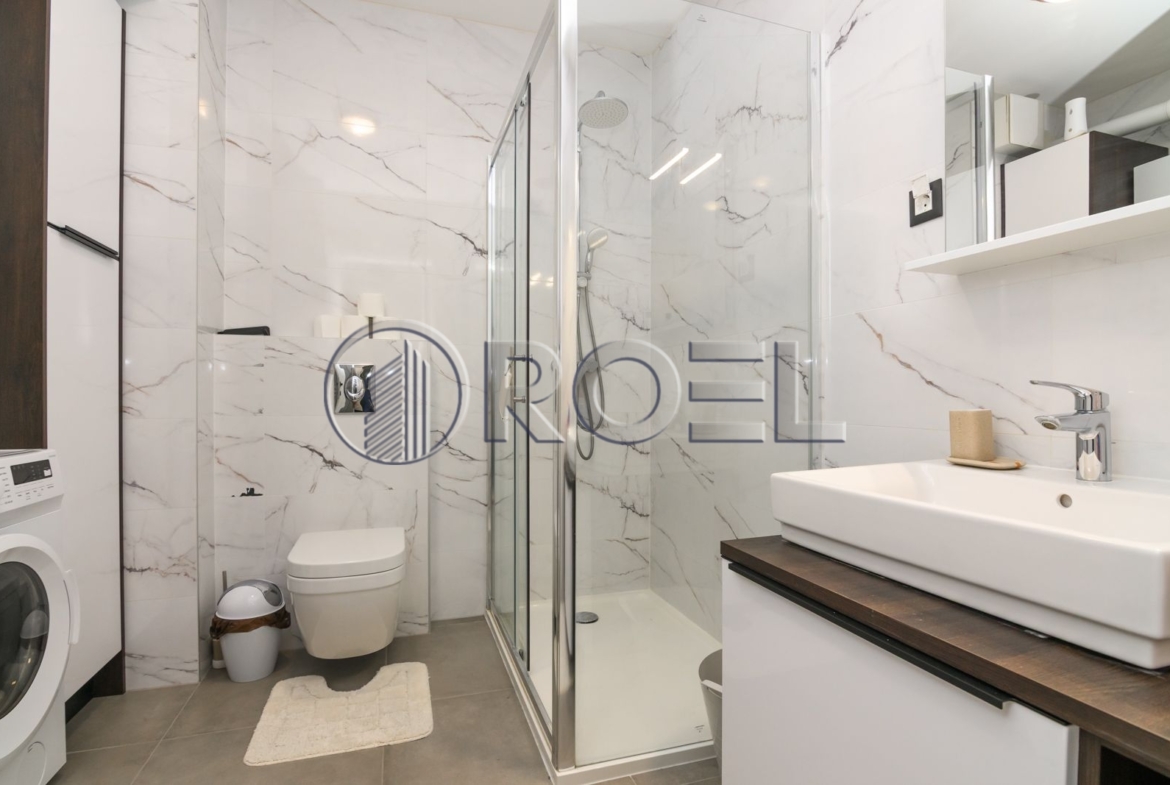 Novi Zagreb, dvosobni stan za najam, novogradnja, 48m2