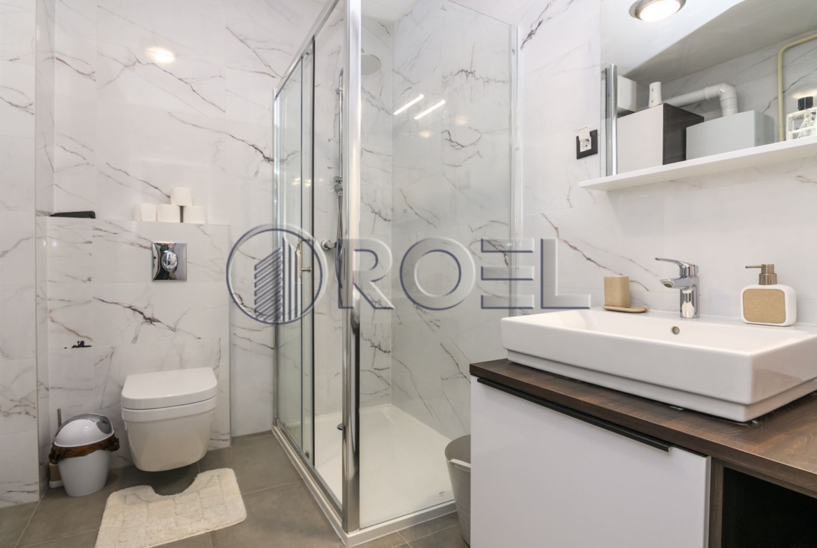 Novi Zagreb, dvosobni stan za najam, novogradnja, 48m2