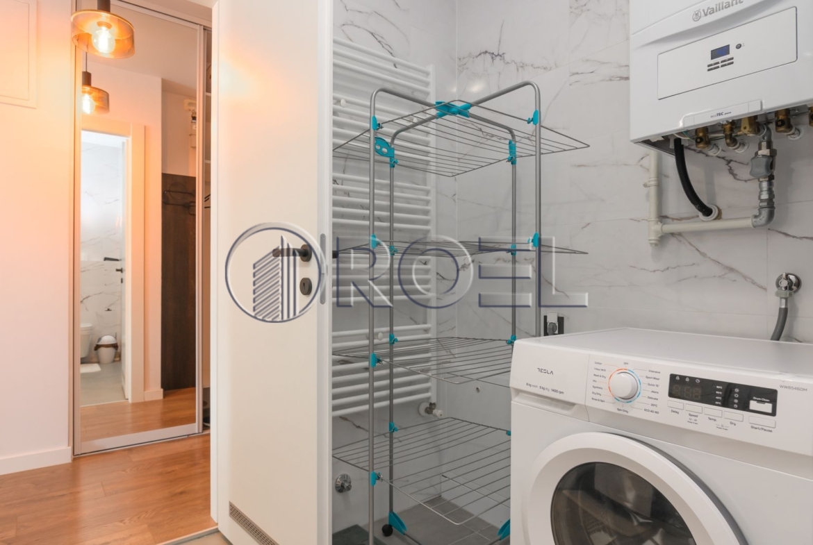 Novi Zagreb, dvosobni stan za najam, novogradnja, 48m2