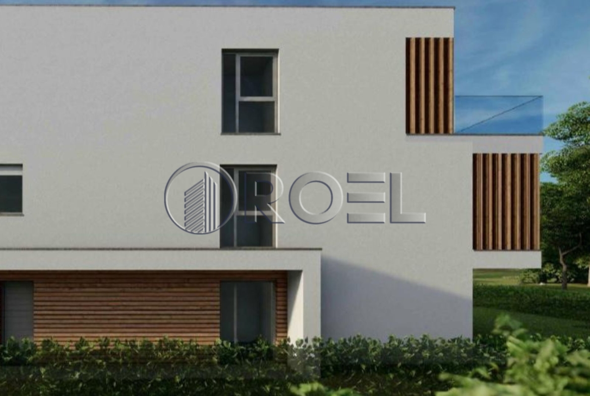 Trosobni stan s terasom, Samobor, Okolica, 94 m2, Novogradnja