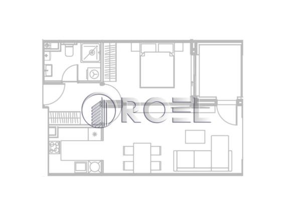 Novogradnja, Dvosobni stan, Novi Zagreb, Dugave 50,89m2
