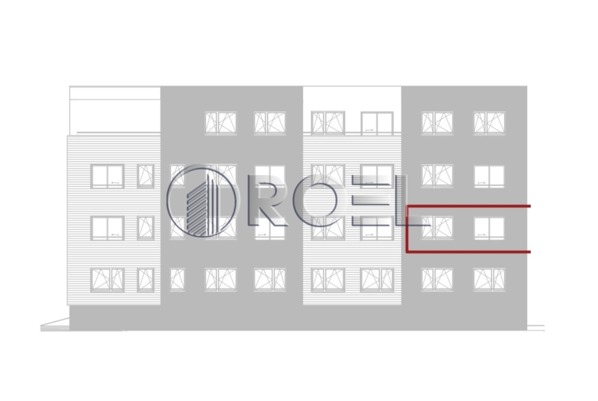 Novogradnja, Trosobni stan, Novi Zagreb, Dugave 68,70m2