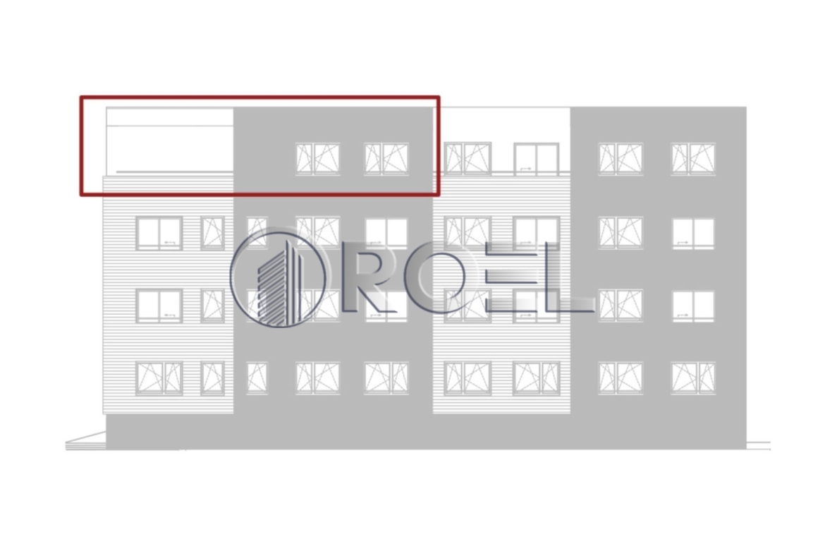 New Development, Three-Room Apartment, Novi Zagreb, Dugave 77.75 m2