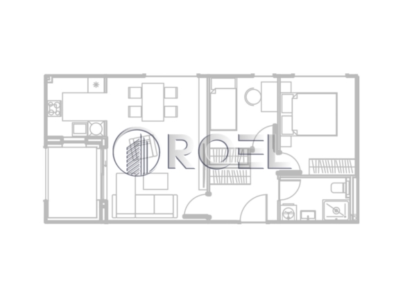Novogradnja, Dvosobni stan s vrtom, Novi Zagreb, Dugave 57,40m2