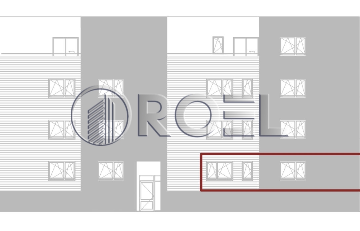 New Development, Two-Room Apartment with Garden, Novi Zagreb, Dugave  57.40 m2