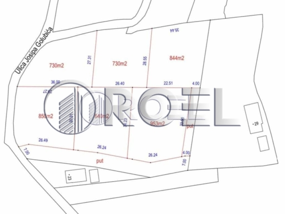 Plot for construction, 850, Šenkovec, Brdovec