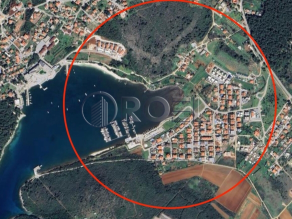 Istria, Pula, Pomer, building land area 1999 m2