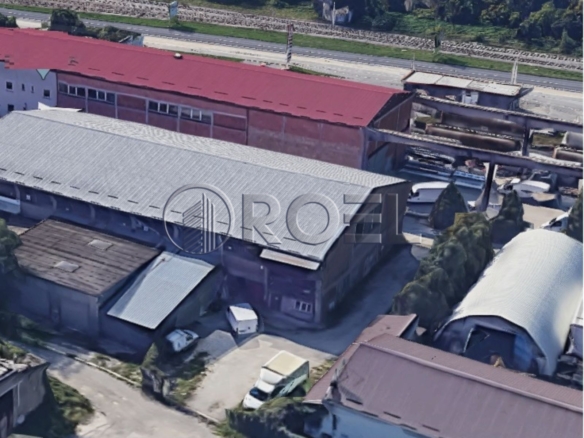Zagreb, Vrapče, proizvodna hala, 2471 m2