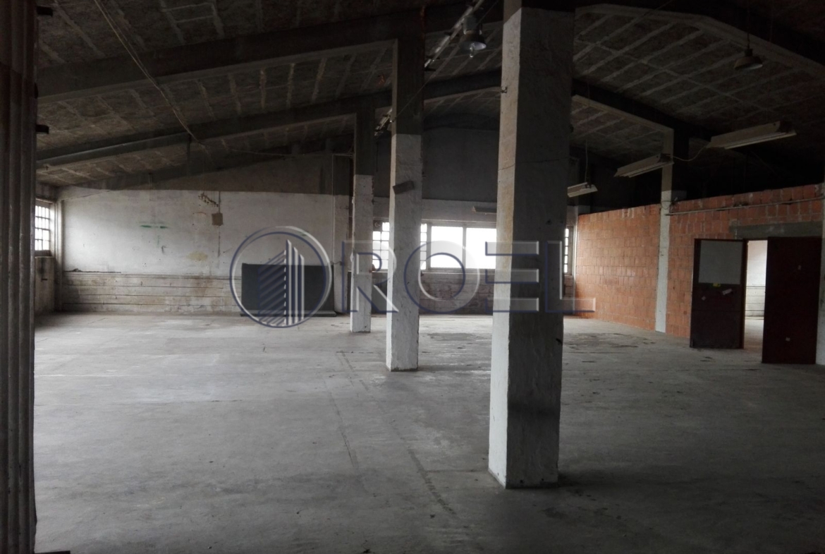 Zagreb, Vrapče, proizvodna hala, 2471 m2