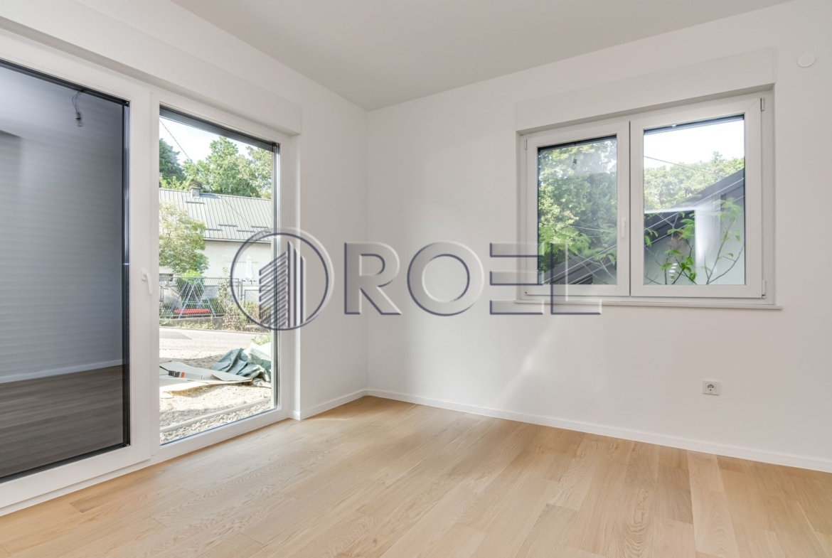 Četverosobni stan u novogradnji, Zagreb, Sveti Duh + GPM 113m2