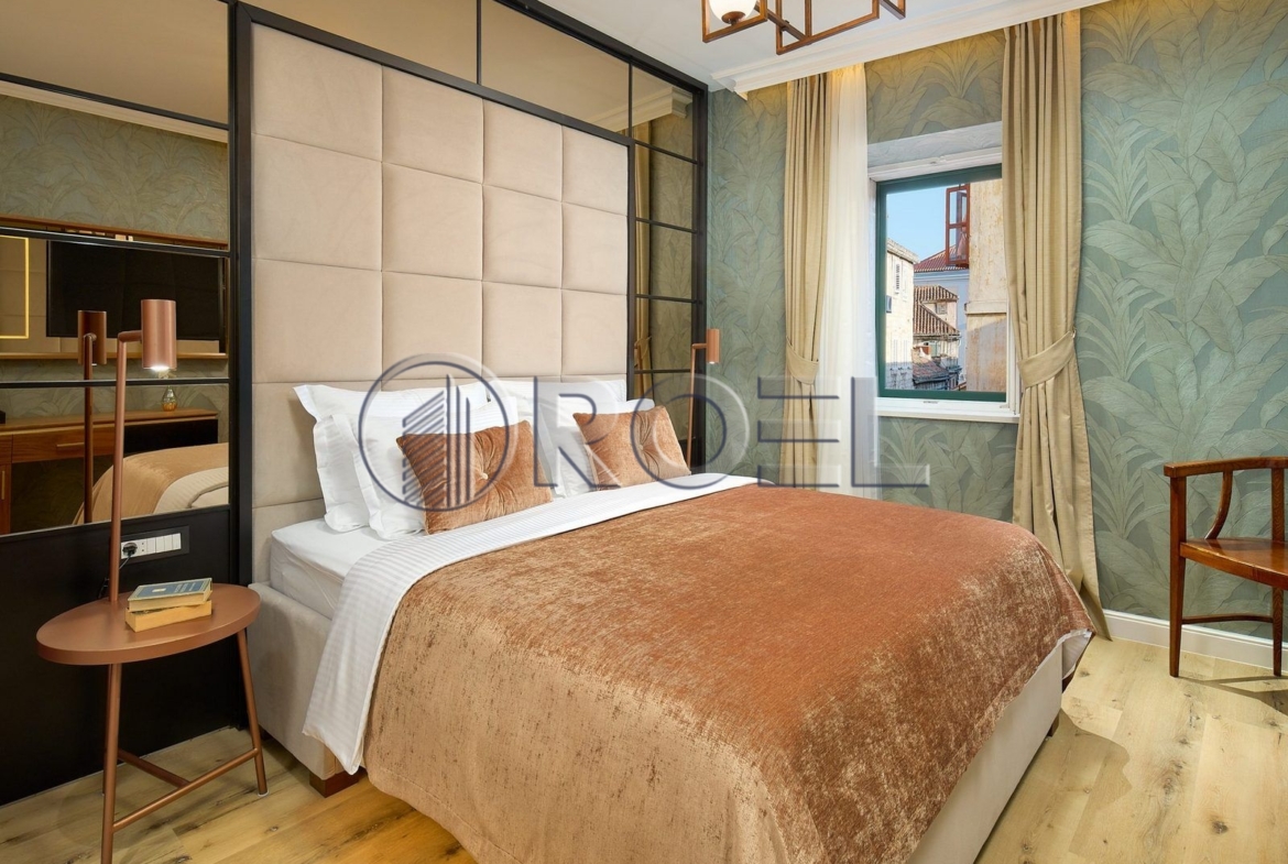 Split, Centar, 4 luksuzne sobe za najam, 102 m2, prodaja