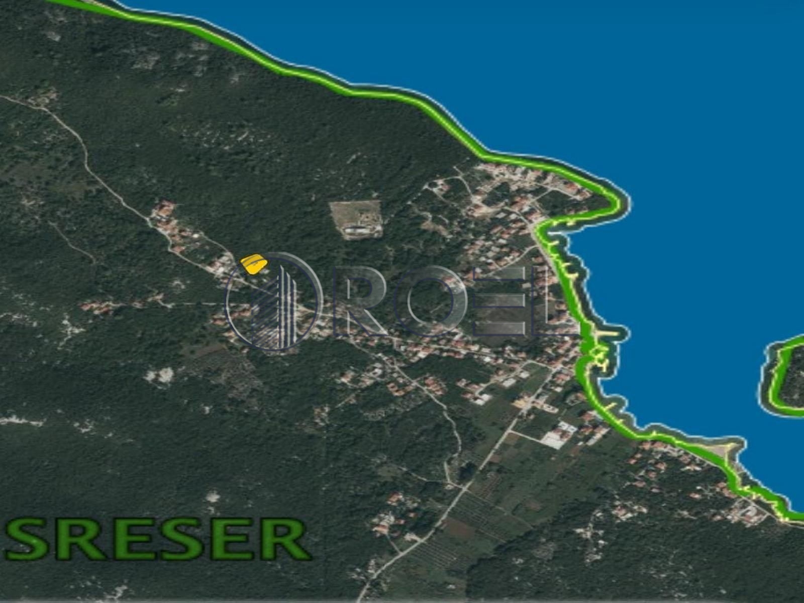 840_1_1751290564 Građevinska parcela, Sreser, 616 m2