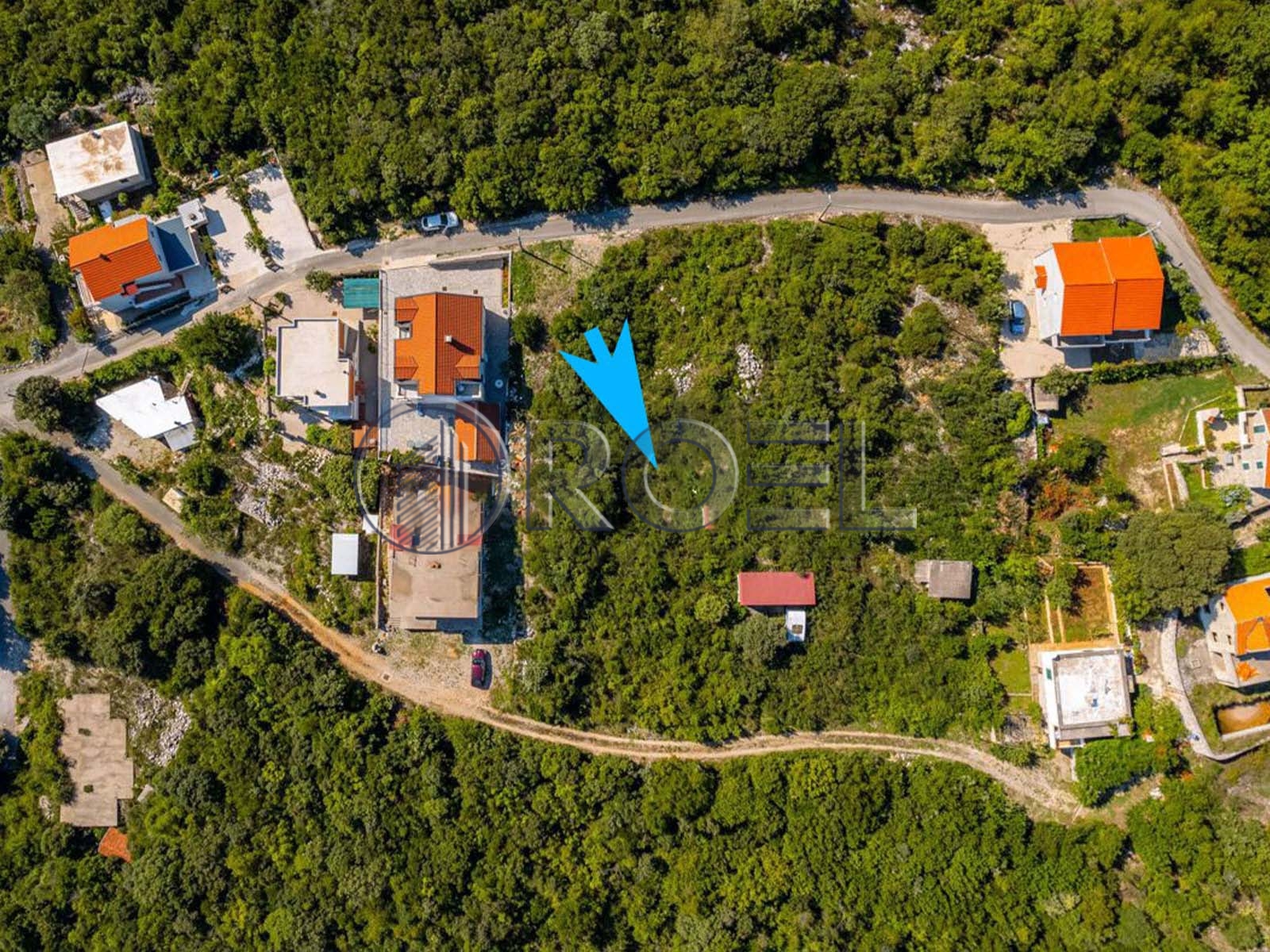 840_4_1751443187 Građevinska parcela, Sreser, 616 m2