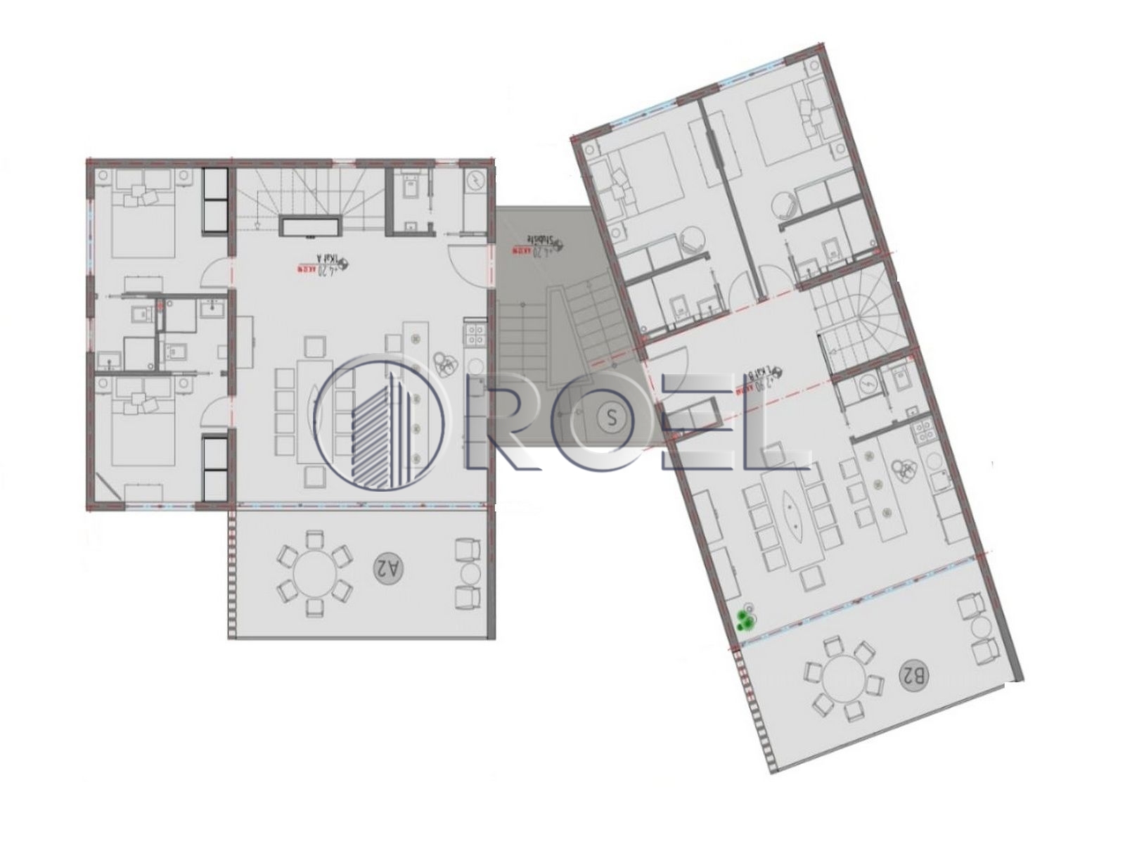 858_16_1751557651 Dramalj, 6 luksuznih stanova s bazenom, 600m2, drugi red do mora