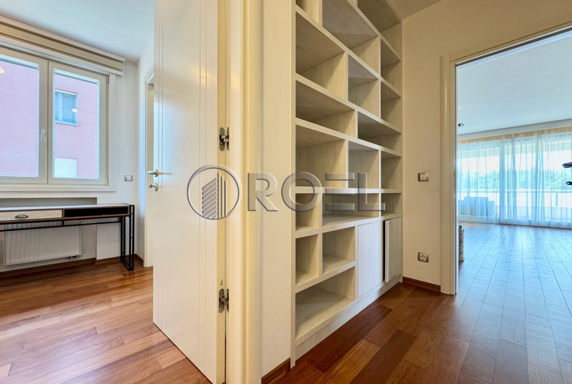 Zagreb, Jarun, attractive two-storey 5-bedroom apartment, 270 m2 + GPS