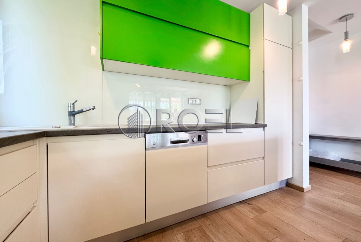 Zagreb, Jarun, attractive two-storey 5-bedroom apartment, 270 m2 + GPS