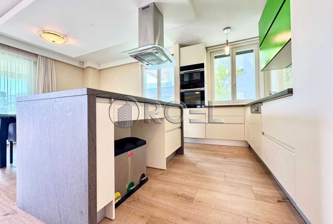 Zagreb, Jarun, attractive two-storey 5-bedroom apartment, 270 m2 + GPS