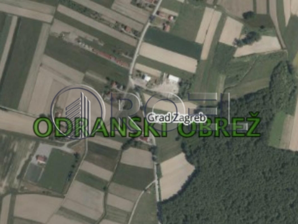 Građevinsko zemljište, Novi Zagreb, Odranski Obrež 580m2
