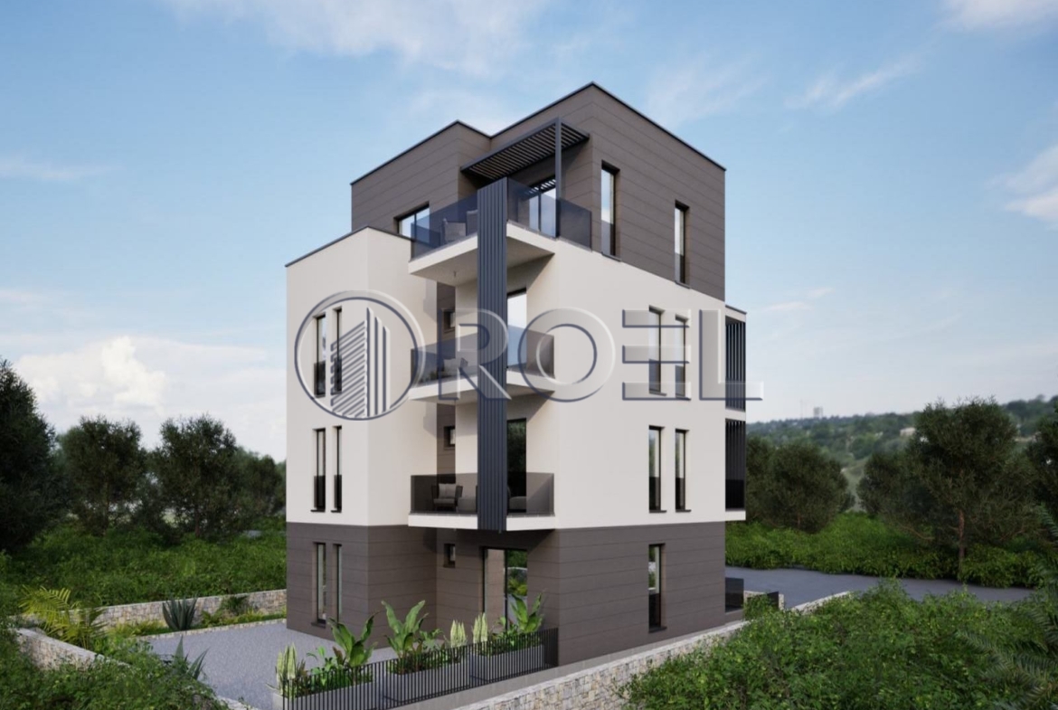 Novogradnja, Stenjevec, 54,09 m2, DB+1S