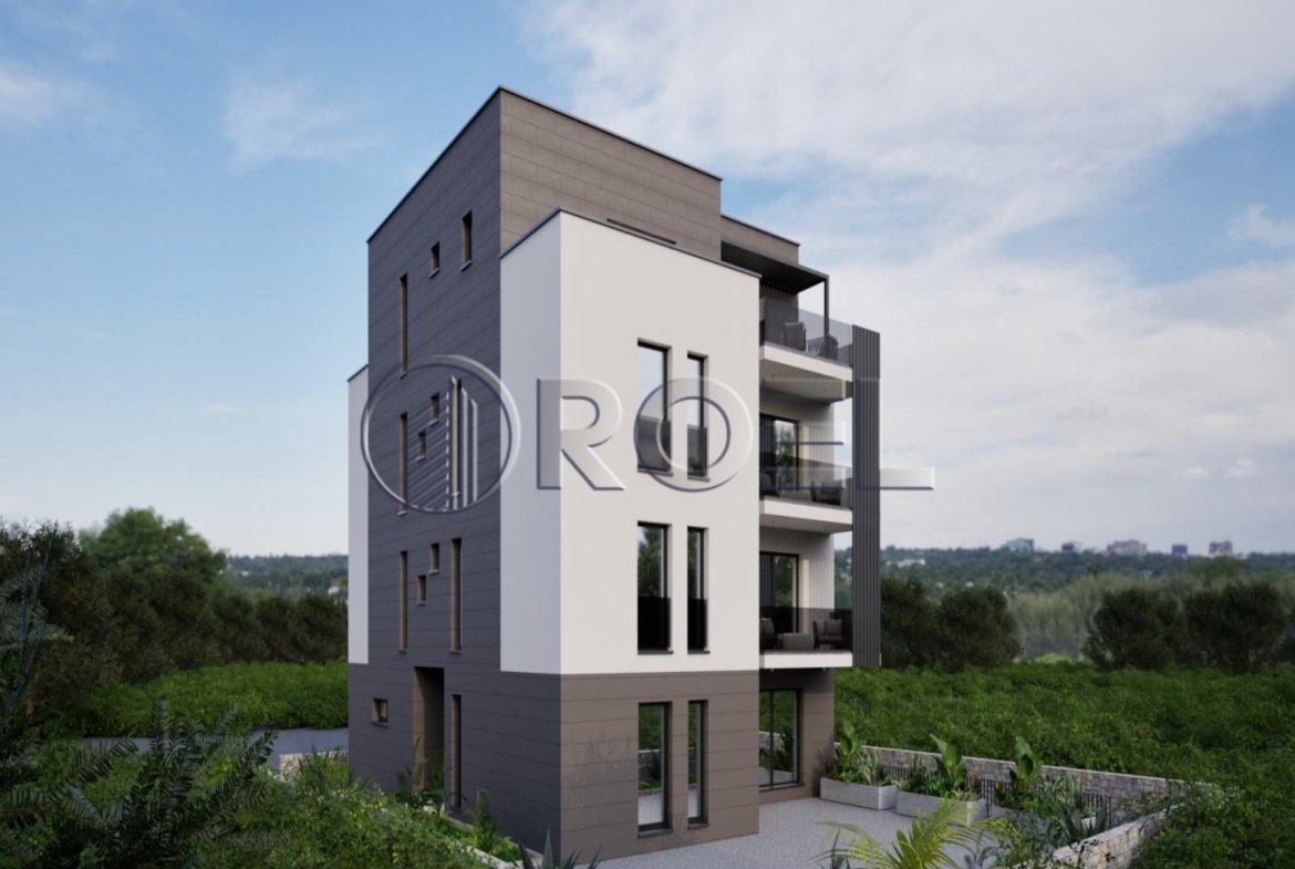 Novogradnja, Stenjevec, 54,09 m2, DB+1S