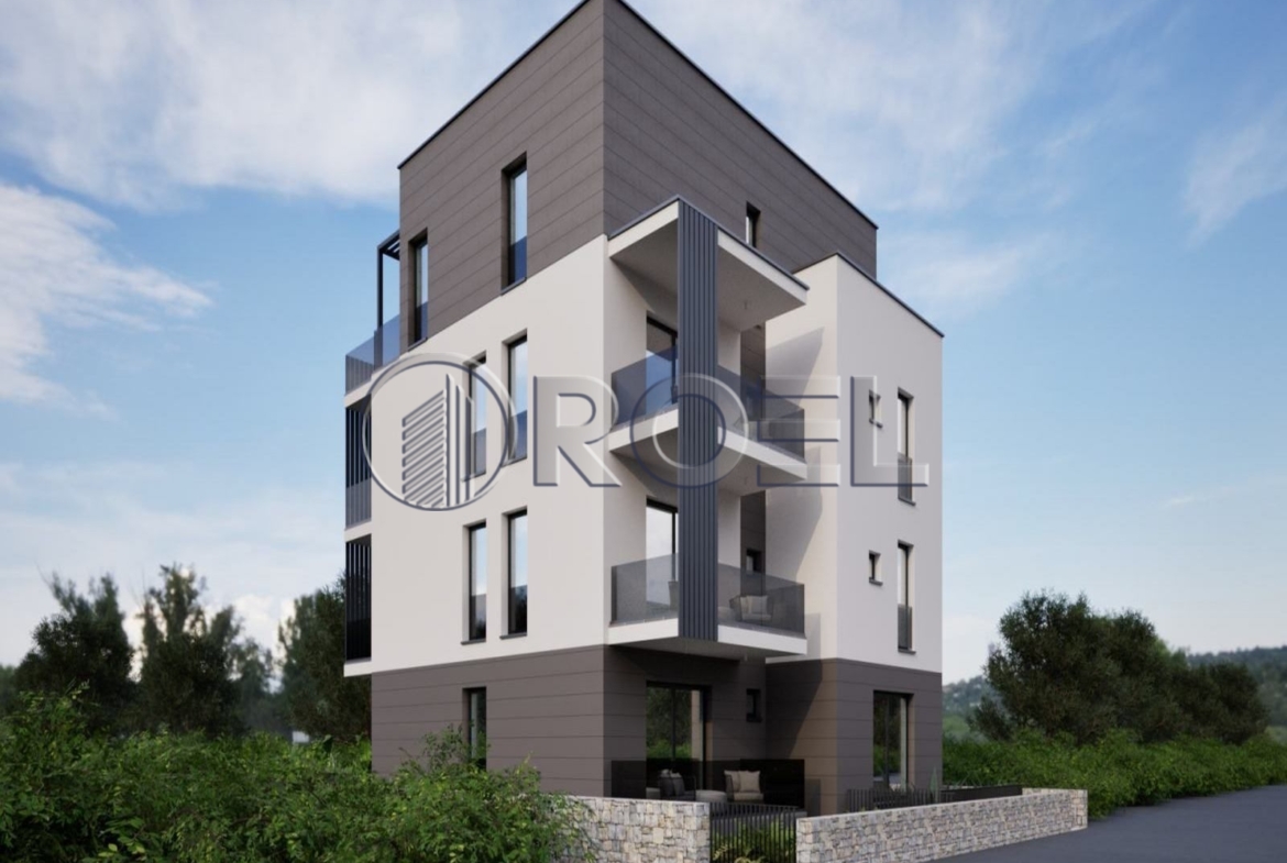 Novogradnja, Stenjevec, 54,09 m2, DB+1S