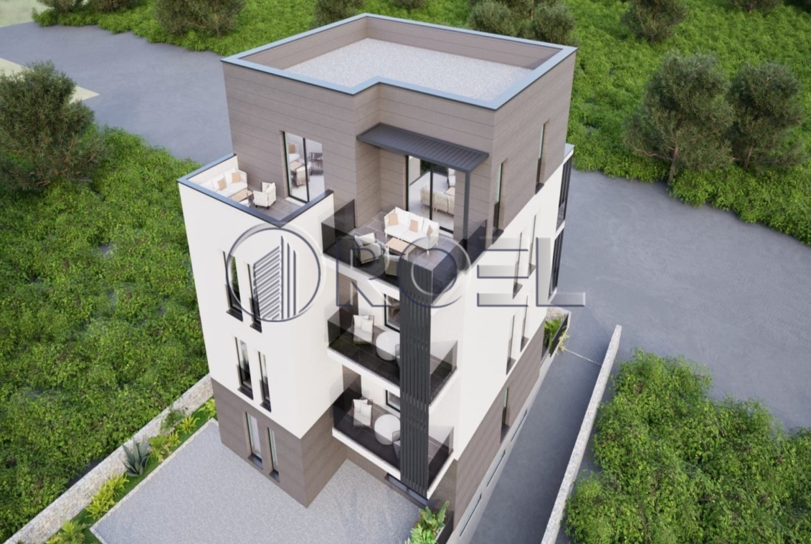 Novogradnja, Stenjevec, 54,09 m2, DB+1S