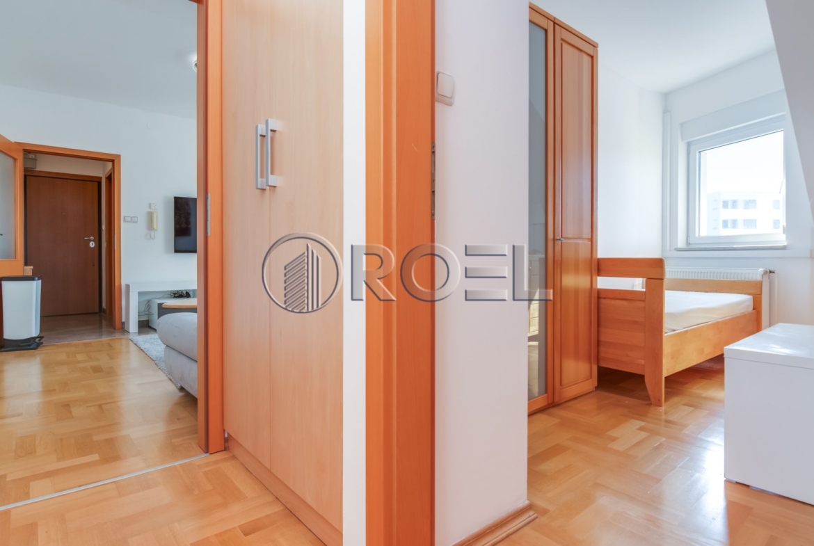Novi Zagreb, Lanište, trosobni stan, NKP 73m2, za najam